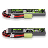Ovonic 9.6V 1600mAh Butterfly NiMH Akku mit Mini Tamiya Stecker für Airsoft